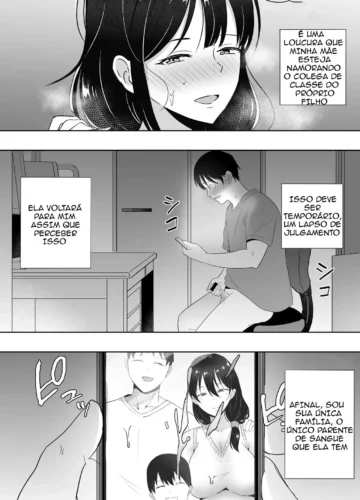 [tarobaumu] TomoKano Kaa-chan 3~Daisuki na Hahaoya ga Akuyuu Chinpo ni Haramu made~ - Foto 11