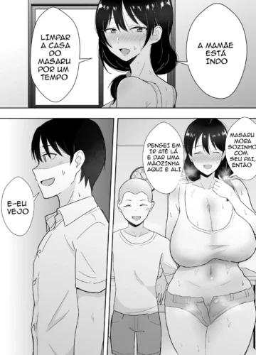 [tarobaumu] TomoKano Kaa-chan 3~Daisuki na Hahaoya ga Akuyuu Chinpo ni Haramu made~ - Foto 12
