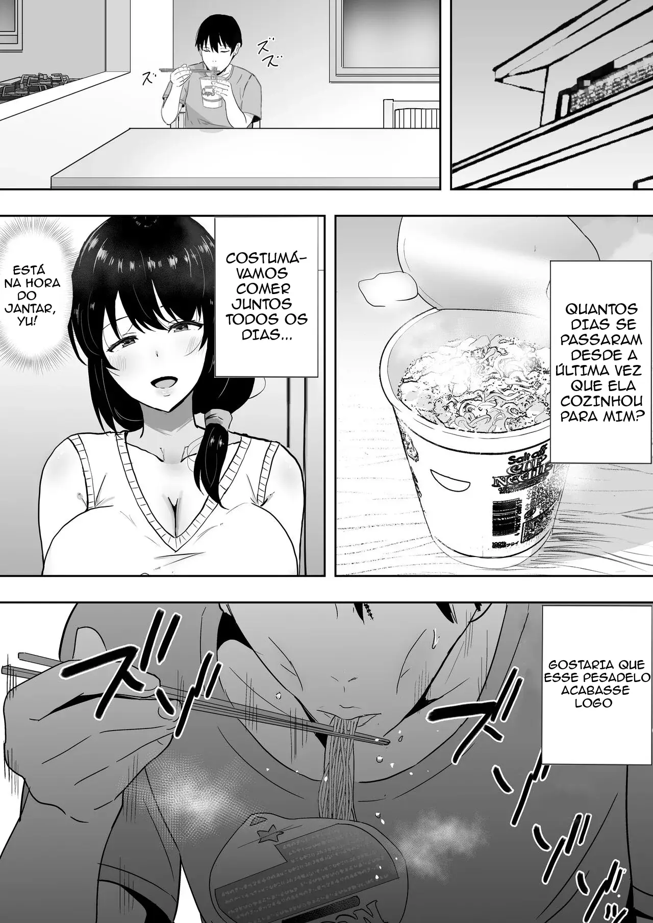 Imagem 27 de 87 - [tarobaumu] TomoKano Kaa-chan 3~Daisuki na Hahaoya ga Akuyuu Chinpo ni Haramu made~ - Manga Hentai
