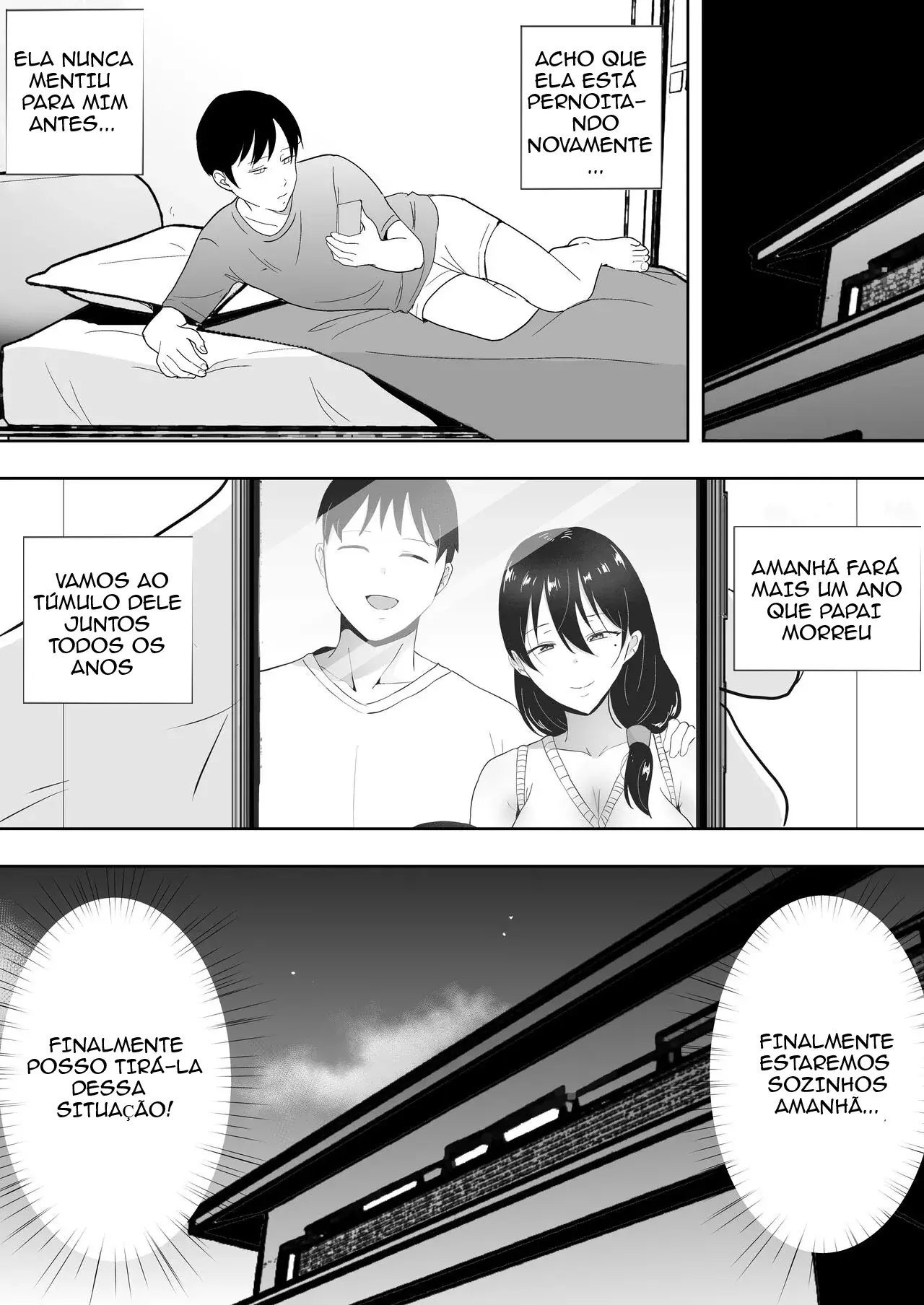 Imagem 30 de 87 - [tarobaumu] TomoKano Kaa-chan 3~Daisuki na Hahaoya ga Akuyuu Chinpo ni Haramu made~ - Manga Hentai