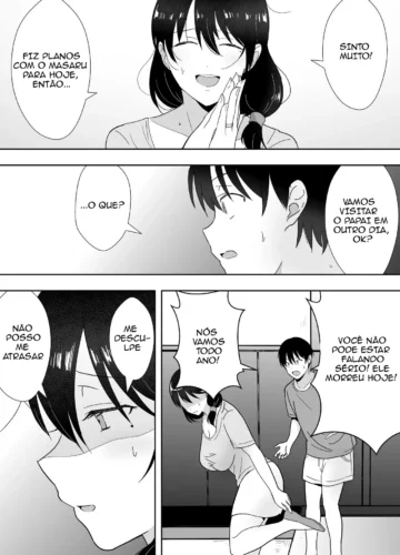 [tarobaumu] TomoKano Kaa-chan 3~Daisuki na Hahaoya ga Akuyuu Chinpo ni Haramu made~ - Foto 31