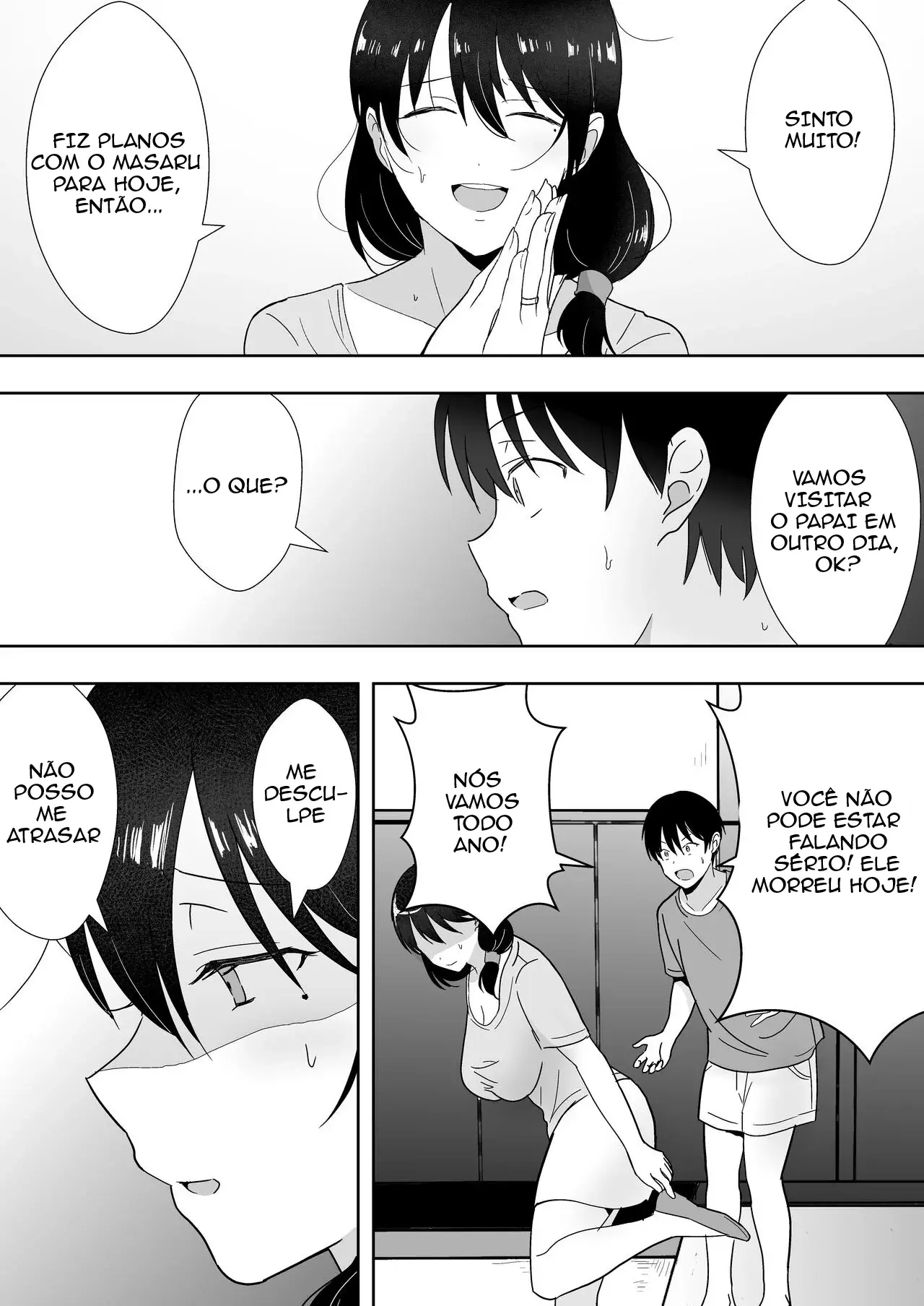Imagem 31 de 87 - [tarobaumu] TomoKano Kaa-chan 3~Daisuki na Hahaoya ga Akuyuu Chinpo ni Haramu made~ - Manga Hentai