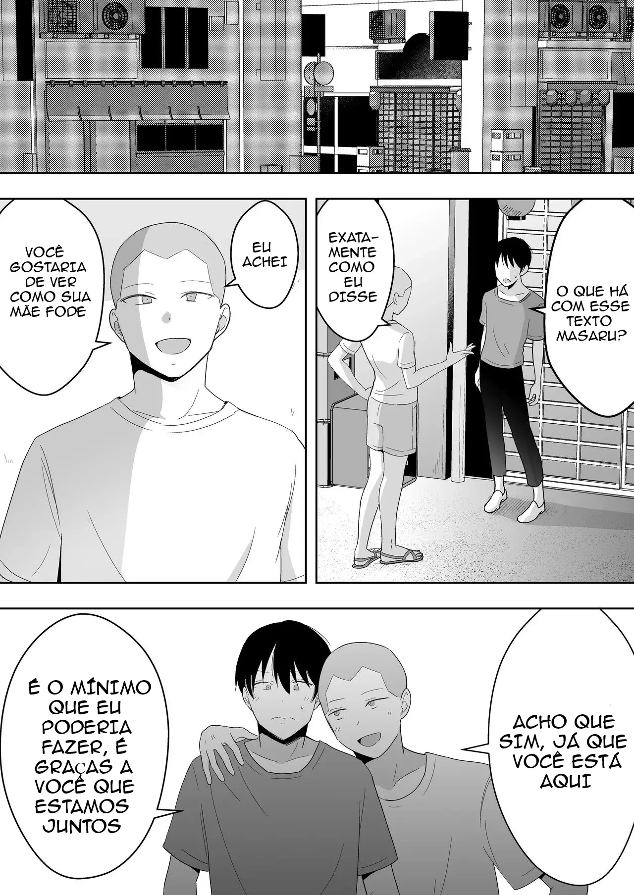 Imagem 33 de 87 - [tarobaumu] TomoKano Kaa-chan 3~Daisuki na Hahaoya ga Akuyuu Chinpo ni Haramu made~ - Manga Hentai