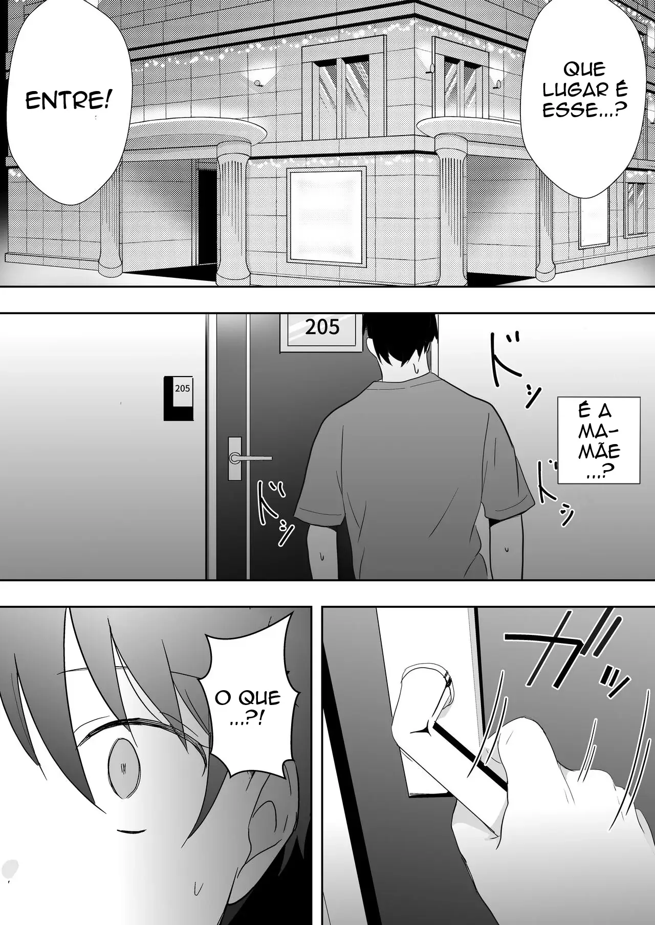 Imagem 34 de 87 - [tarobaumu] TomoKano Kaa-chan 3~Daisuki na Hahaoya ga Akuyuu Chinpo ni Haramu made~ - Manga Hentai