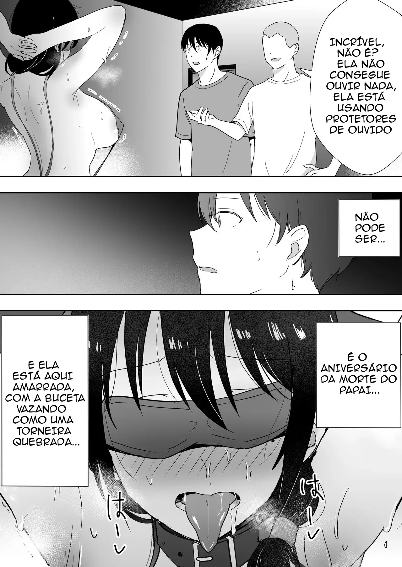 Imagem 36 de 87 - [tarobaumu] TomoKano Kaa-chan 3~Daisuki na Hahaoya ga Akuyuu Chinpo ni Haramu made~ - Manga Hentai