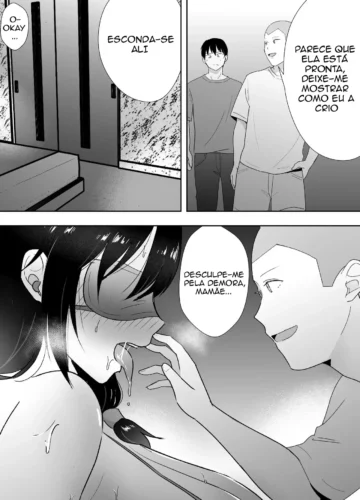 [tarobaumu] TomoKano Kaa-chan 3~Daisuki na Hahaoya ga Akuyuu Chinpo ni Haramu made~ - Foto 38