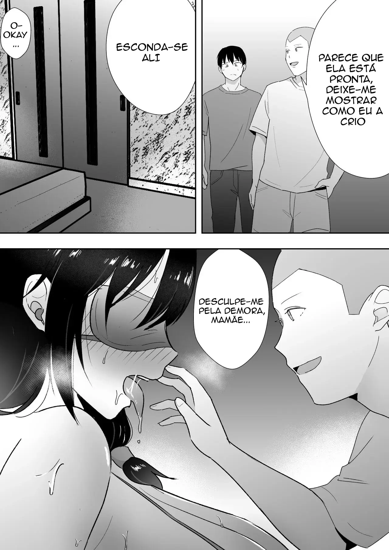 Imagem 38 de 87 - [tarobaumu] TomoKano Kaa-chan 3~Daisuki na Hahaoya ga Akuyuu Chinpo ni Haramu made~ - Manga Hentai