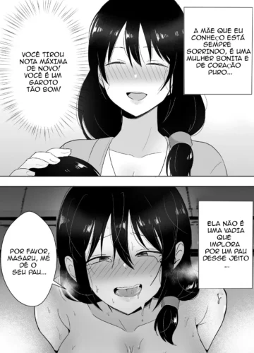 [tarobaumu] TomoKano Kaa-chan 3~Daisuki na Hahaoya ga Akuyuu Chinpo ni Haramu made~ - Foto 40