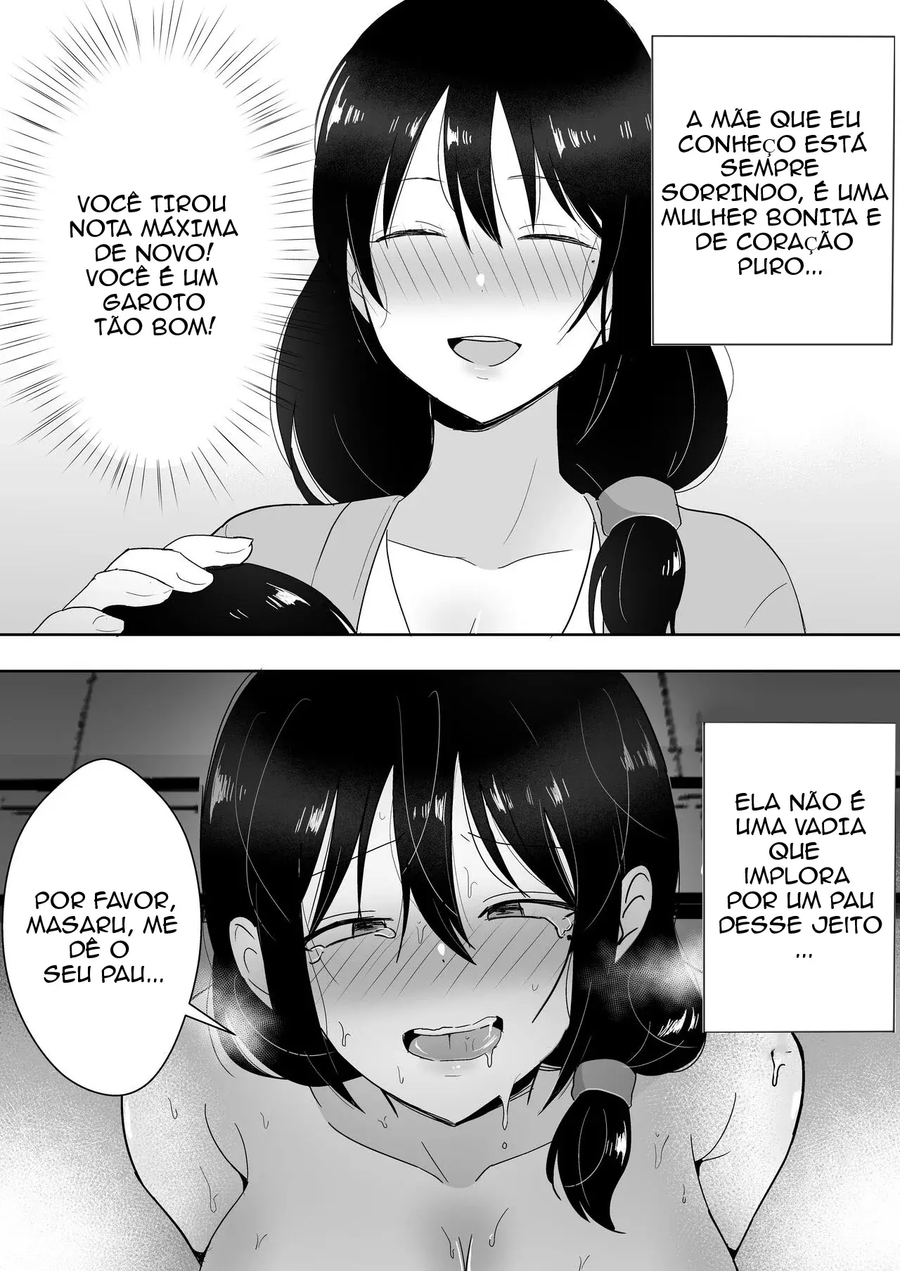 Imagem 40 de 87 - [tarobaumu] TomoKano Kaa-chan 3~Daisuki na Hahaoya ga Akuyuu Chinpo ni Haramu made~ - Manga Hentai