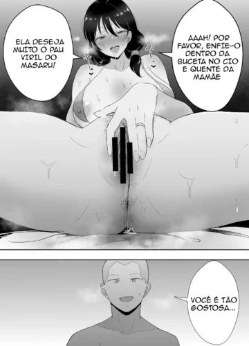 [tarobaumu] TomoKano Kaa-chan 3~Daisuki na Hahaoya ga Akuyuu Chinpo ni Haramu made~ - Foto 43