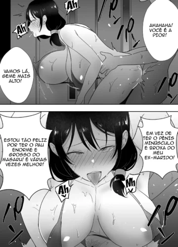 [tarobaumu] TomoKano Kaa-chan 3~Daisuki na Hahaoya ga Akuyuu Chinpo ni Haramu made~ - Foto 51