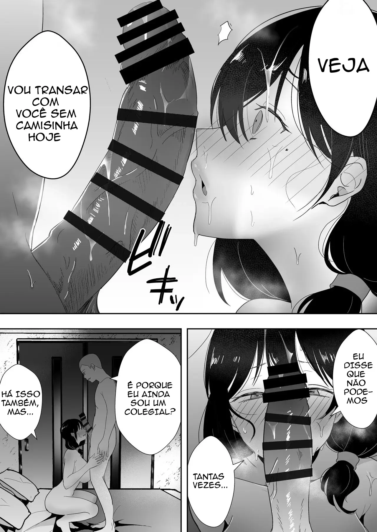 Imagem 56 de 87 - [tarobaumu] TomoKano Kaa-chan 3~Daisuki na Hahaoya ga Akuyuu Chinpo ni Haramu made~ - Manga Hentai