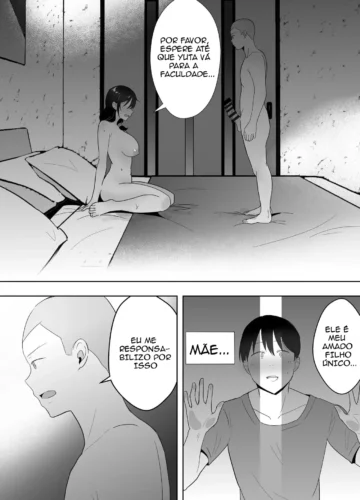 [tarobaumu] TomoKano Kaa-chan 3~Daisuki na Hahaoya ga Akuyuu Chinpo ni Haramu made~ - Foto 57