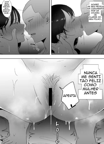 [tarobaumu] TomoKano Kaa-chan 3~Daisuki na Hahaoya ga Akuyuu Chinpo ni Haramu made~ - Foto 59