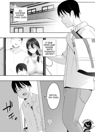 [tarobaumu] TomoKano Kaa-chan 3~Daisuki na Hahaoya ga Akuyuu Chinpo ni Haramu made~ - Foto 6