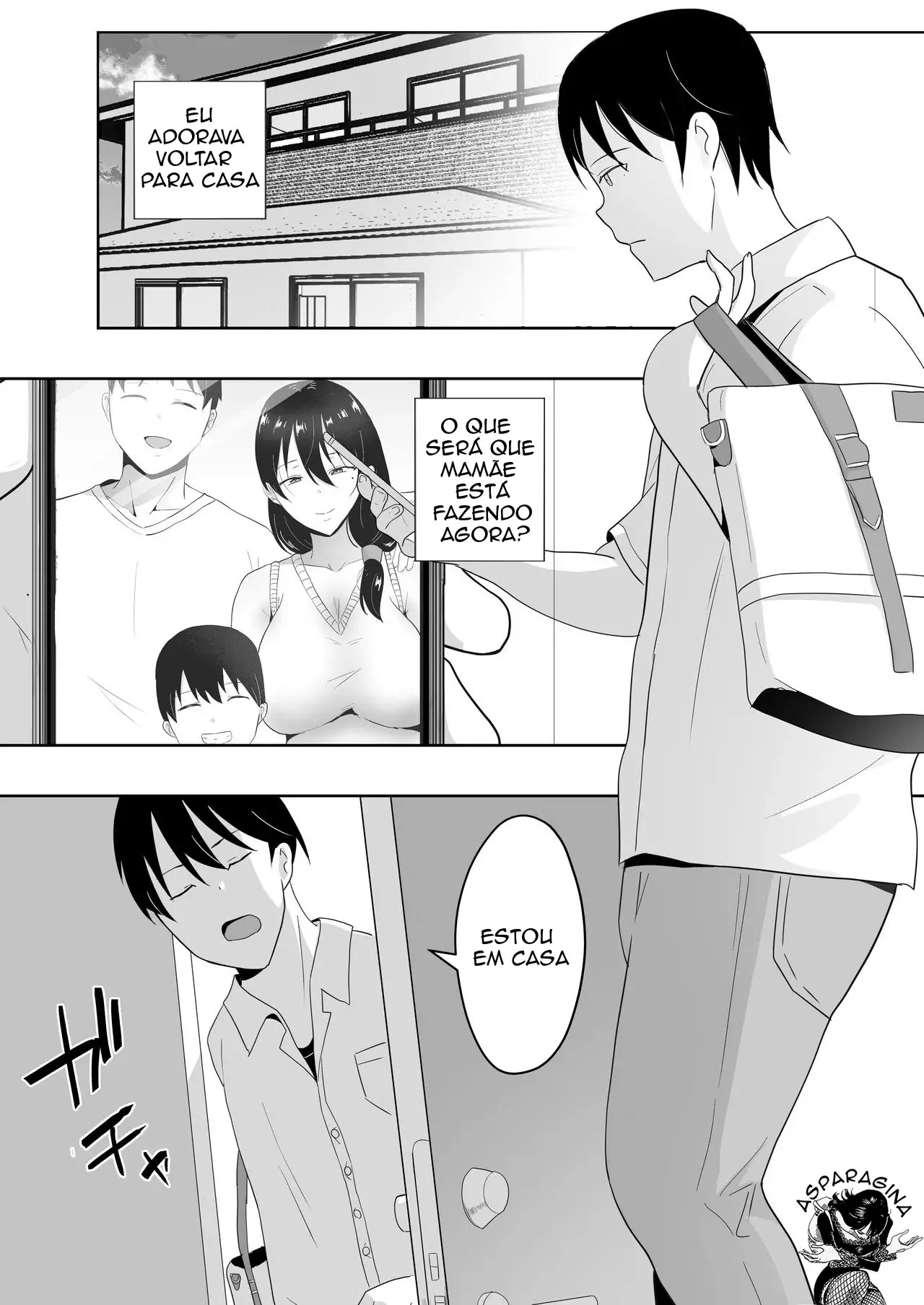 Imagem 6 de 87 - [tarobaumu] TomoKano Kaa-chan 3~Daisuki na Hahaoya ga Akuyuu Chinpo ni Haramu made~ - Manga Hentai