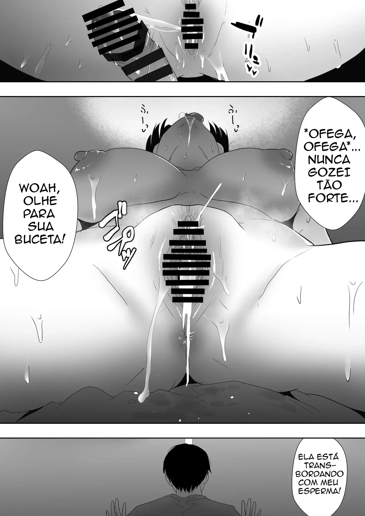 Imagem 76 de 87 - [tarobaumu] TomoKano Kaa-chan 3~Daisuki na Hahaoya ga Akuyuu Chinpo ni Haramu made~ - Manga Hentai