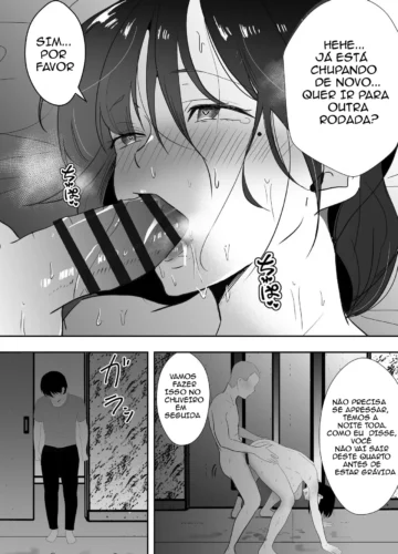 [tarobaumu] TomoKano Kaa-chan 3~Daisuki na Hahaoya ga Akuyuu Chinpo ni Haramu made~ - Foto 77