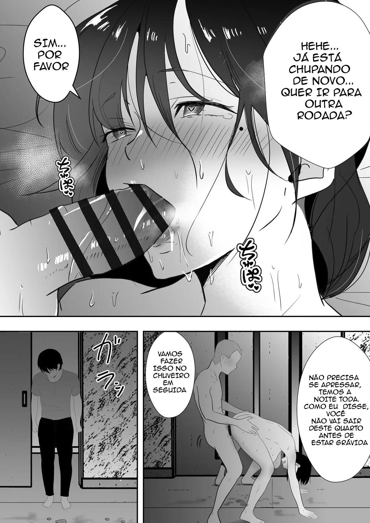 Imagem 77 de 87 - [tarobaumu] TomoKano Kaa-chan 3~Daisuki na Hahaoya ga Akuyuu Chinpo ni Haramu made~ - Manga Hentai