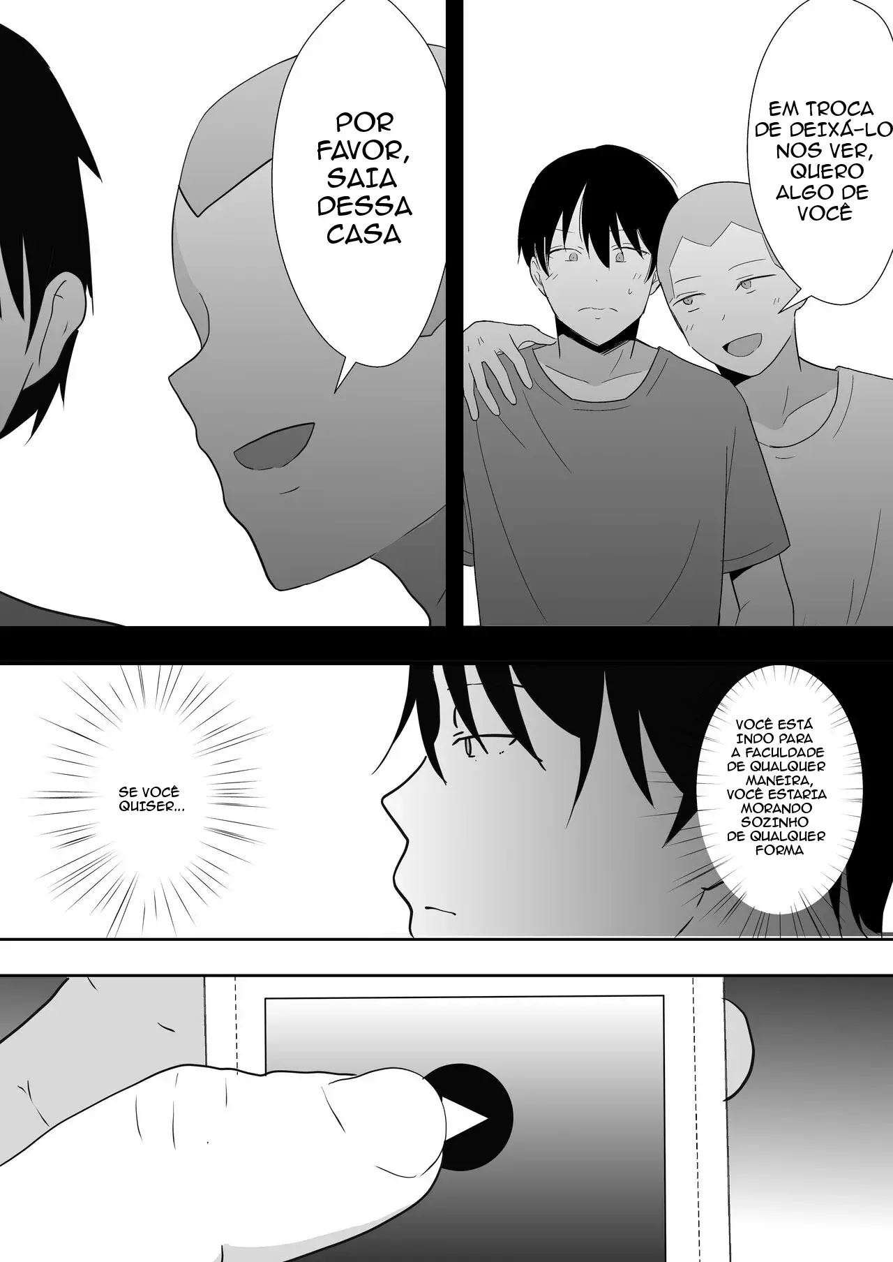 Imagem 81 de 87 - [tarobaumu] TomoKano Kaa-chan 3~Daisuki na Hahaoya ga Akuyuu Chinpo ni Haramu made~ - Manga Hentai