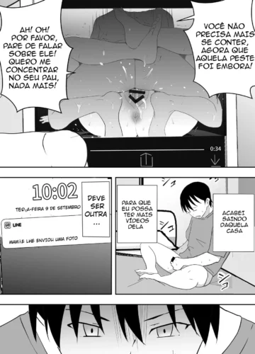 [tarobaumu] TomoKano Kaa-chan 3~Daisuki na Hahaoya ga Akuyuu Chinpo ni Haramu made~ - Foto 82