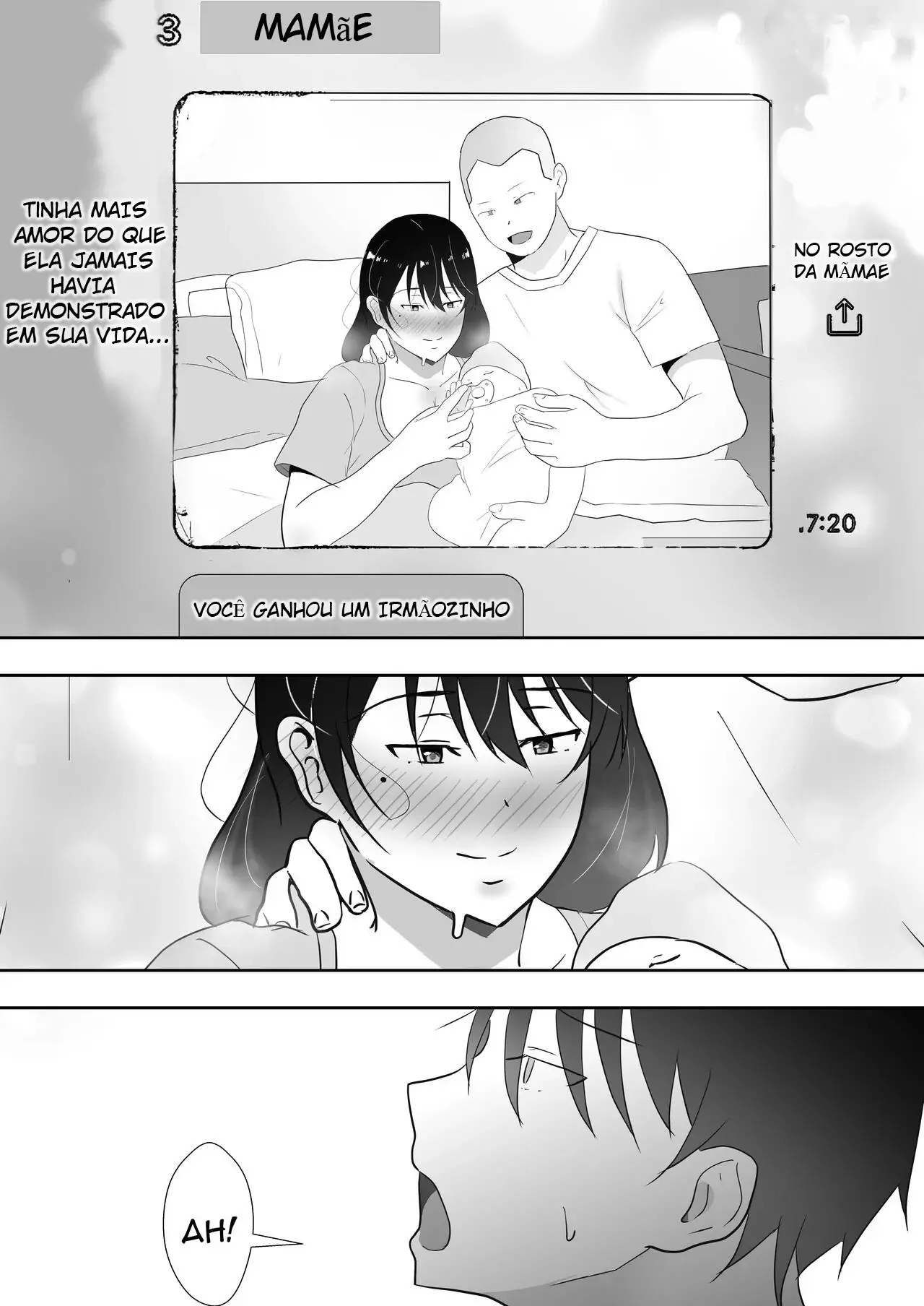 Imagem 83 de 87 - [tarobaumu] TomoKano Kaa-chan 3~Daisuki na Hahaoya ga Akuyuu Chinpo ni Haramu made~ - Manga Hentai