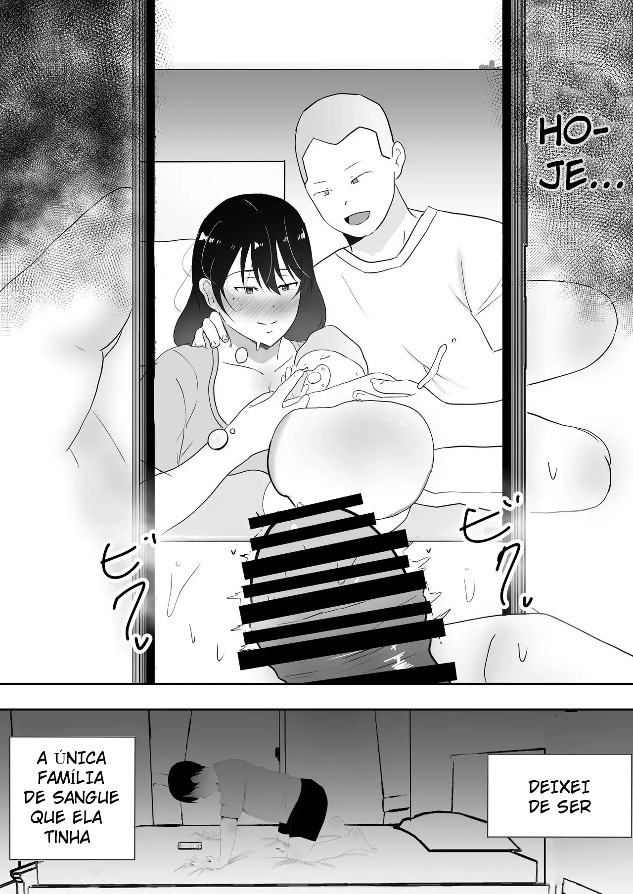 Imagem 84 de 87 - [tarobaumu] TomoKano Kaa-chan 3~Daisuki na Hahaoya ga Akuyuu Chinpo ni Haramu made~ - Manga Hentai