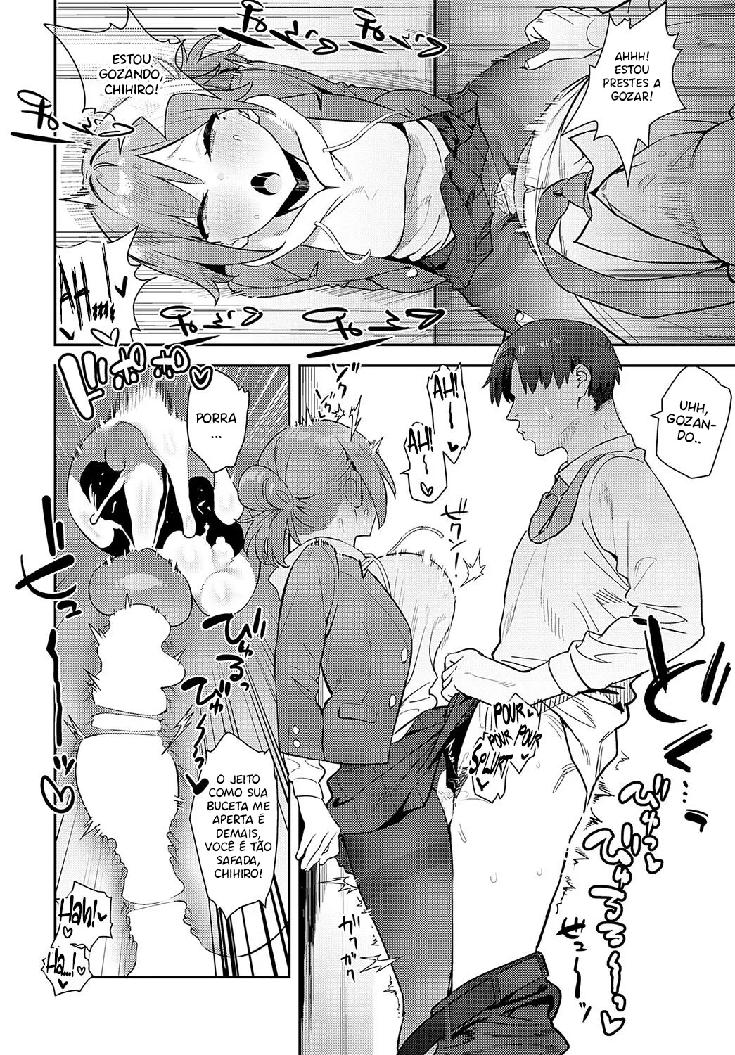 Imagem 12 de 38 - [Enokido] Kaerareru Watashi - Manga Hentai