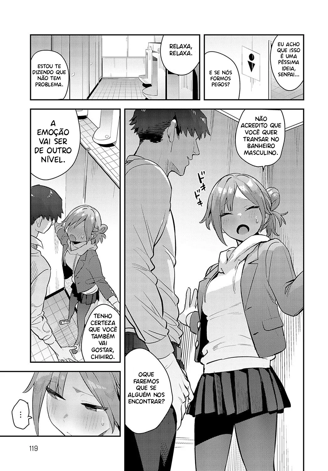 Imagem 17 de 38 - [Enokido] Kaerareru Watashi - Manga Hentai