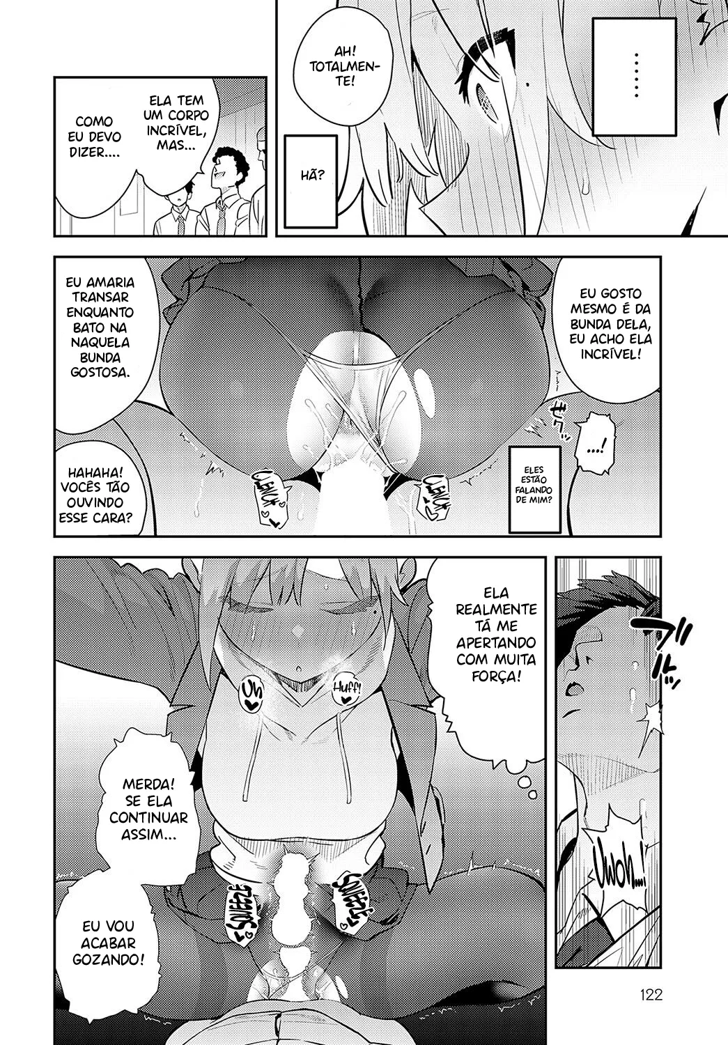 Imagem 20 de 38 - [Enokido] Kaerareru Watashi - Manga Hentai