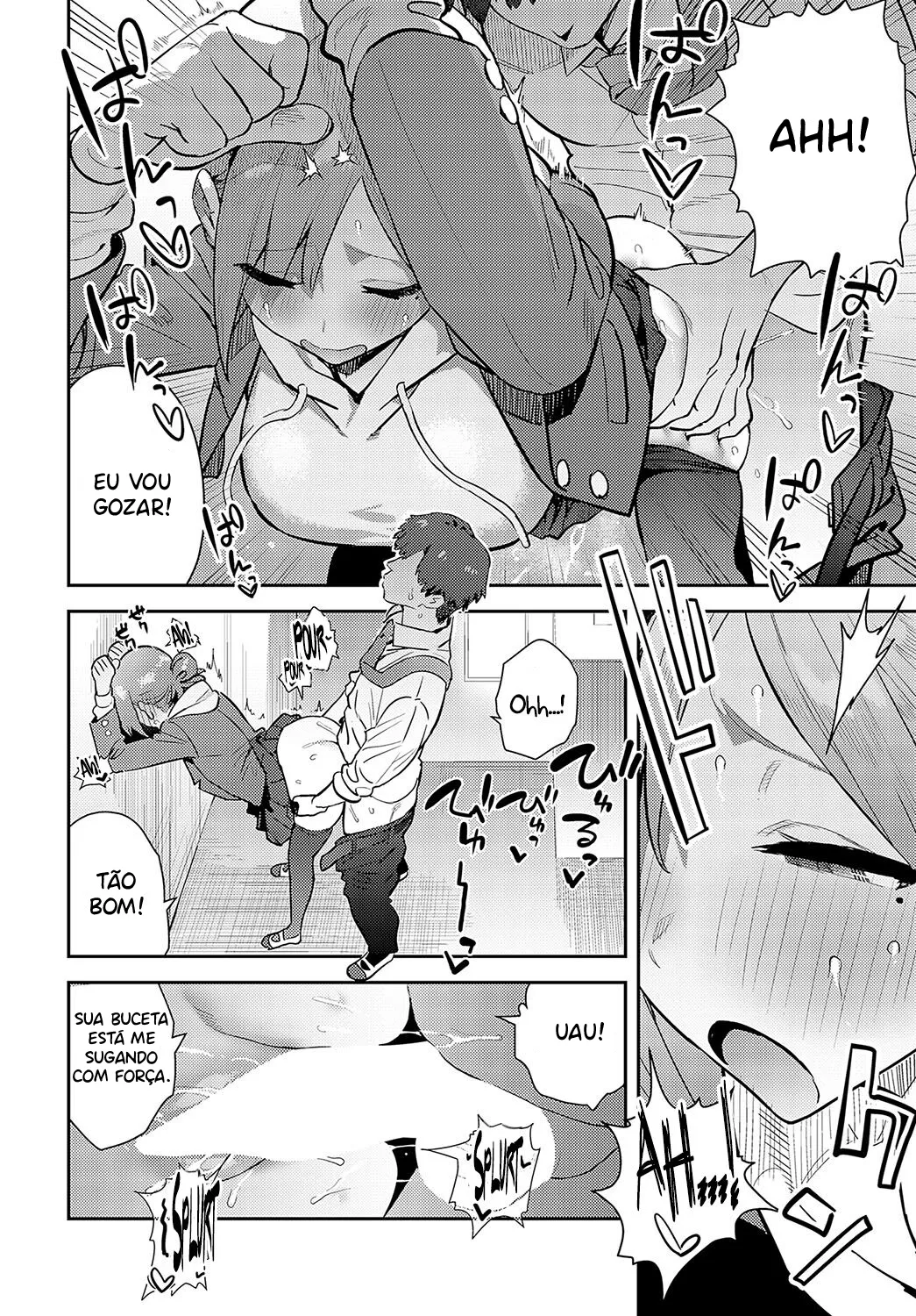 Imagem 8 de 38 - [Enokido] Kaerareru Watashi - Manga Hentai