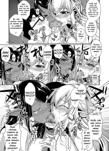 [Fuetakishi] High Elf x High School Shiro x Kuro - Foto 10