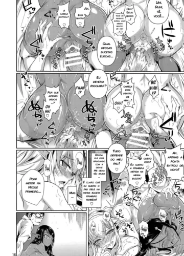 [Fuetakishi] High Elf x High School Shiro x Kuro - Foto 15
