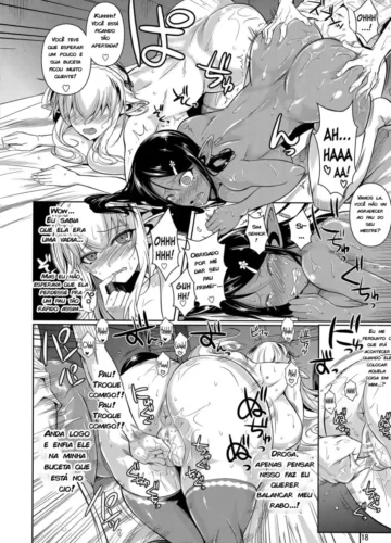 [Fuetakishi] High Elf x High School Shiro x Kuro - Foto 17