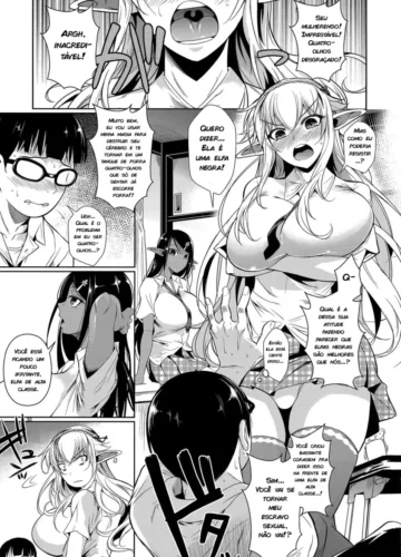 [Fuetakishi] High Elf x High School Shiro x Kuro - Foto 2