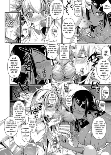 [Fuetakishi] High Elf x High School Shiro x Kuro - Foto 27