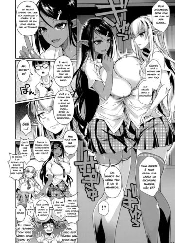 [Fuetakishi] High Elf x High School Shiro x Kuro - Foto 3