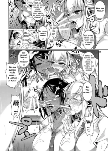 [Fuetakishi] High Elf x High School Shiro x Kuro - Foto 37