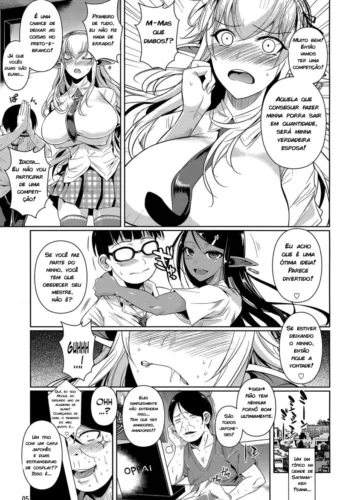 [Fuetakishi] High Elf x High School Shiro x Kuro - Foto 4