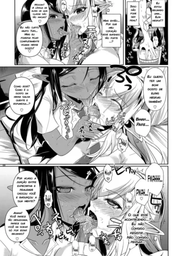 [Fuetakishi] High Elf x High School Shiro x Kuro - Foto 8