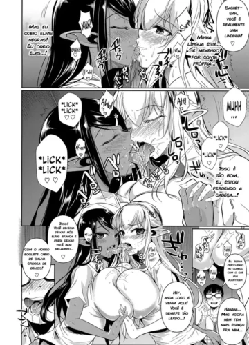 [Fuetakishi] High Elf x High School Shiro x Kuro - Foto 9