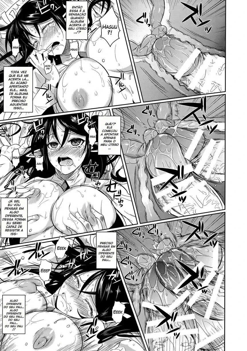 Imagem 22 de 30 - [Fuetakishi] High Elf × High School TWINTAIL - Manga Hentai