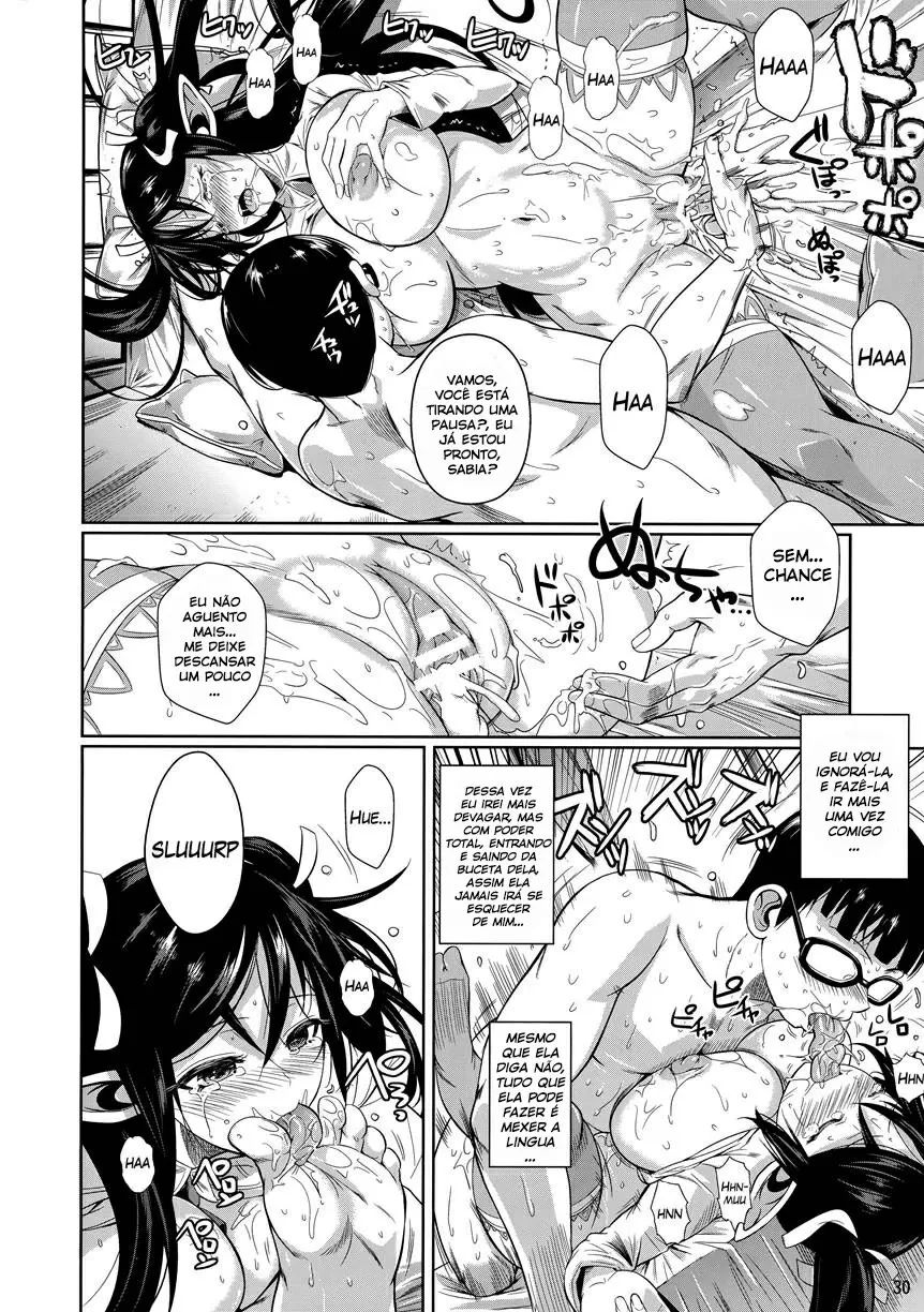Imagem 28 de 30 - [Fuetakishi] High Elf × High School TWINTAIL - Manga Hentai