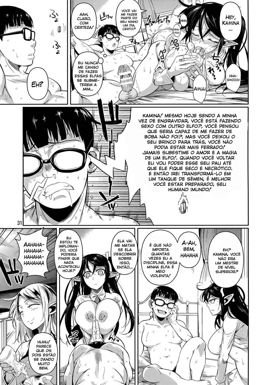 Imagem 29 de 30 - [Fuetakishi] High Elf × High School TWINTAIL - Manga Hentai