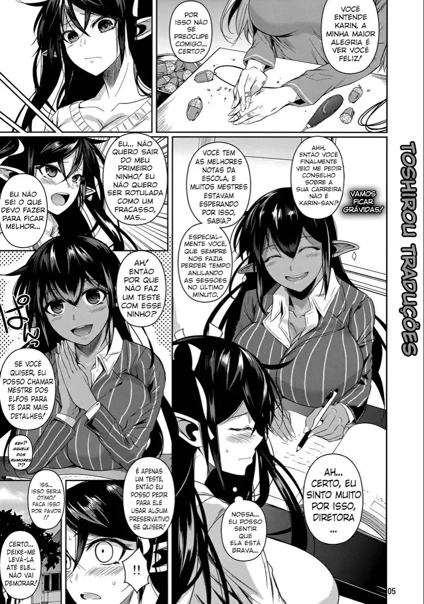 Imagem 4 de 30 - [Fuetakishi] High Elf × High School TWINTAIL - Manga Hentai