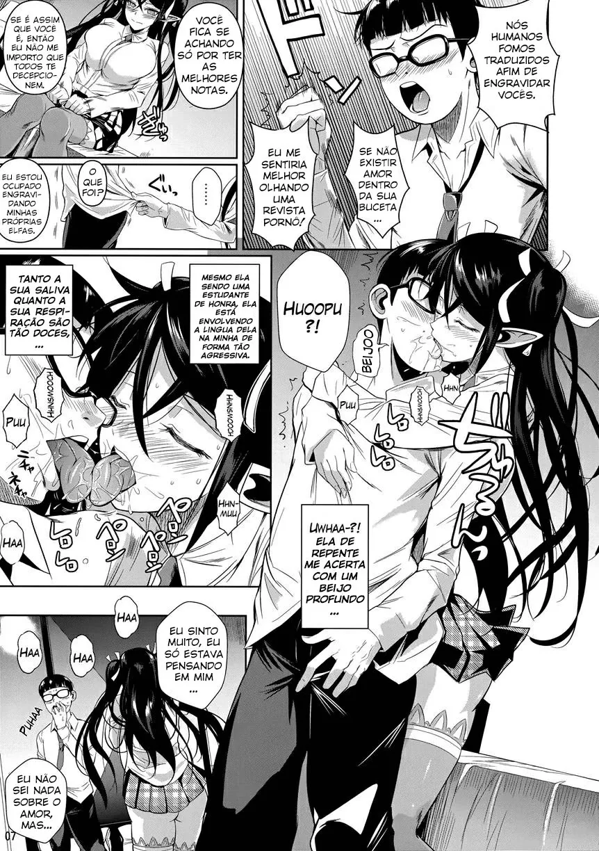 Imagem 6 de 30 - [Fuetakishi] High Elf × High School TWINTAIL - Manga Hentai