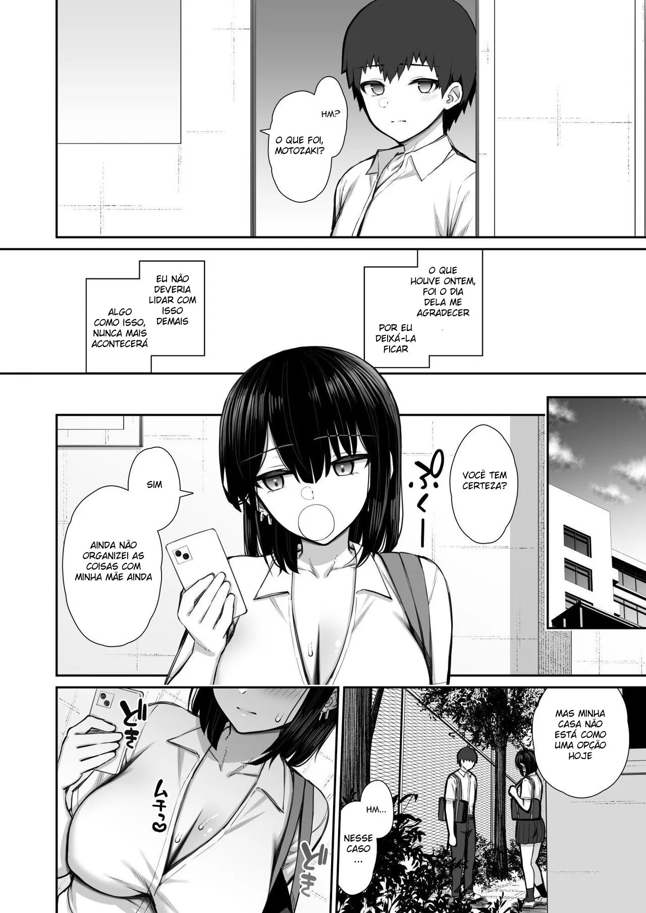 Imagem 38 de 64 - [Izure] Iede Gal na Senpai wa Kantan ni Yarasete Kureru - Manga Hentai