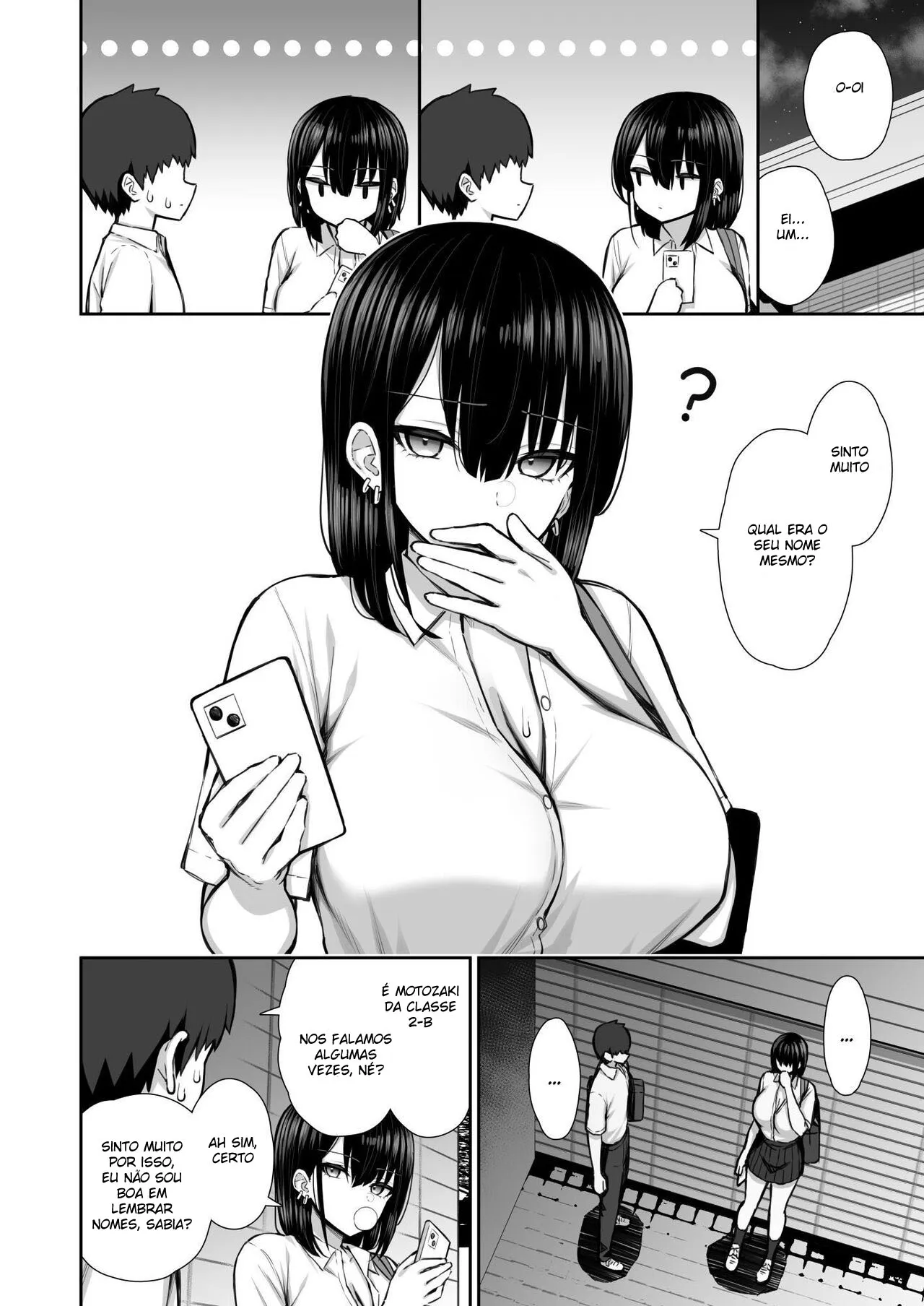 Imagem 4 de 64 - [Izure] Iede Gal na Senpai wa Kantan ni Yarasete Kureru - Manga Hentai