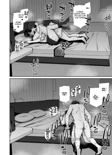 [Izure] Iede Gal na Senpai wa Kantan ni Yarasete Kureru - Foto 50
