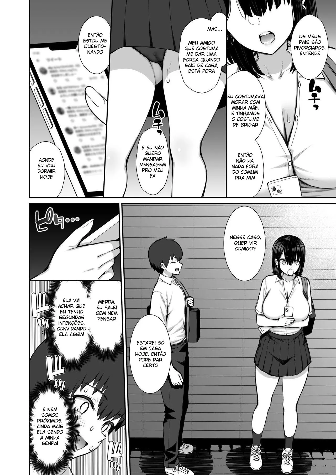 Imagem 6 de 64 - [Izure] Iede Gal na Senpai wa Kantan ni Yarasete Kureru - Manga Hentai
